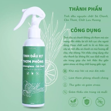 Nước Hoa Xịt Thơm Phòng Cao Cấp 200ml Mùi Khách Sạn - CLOU asia Giá Ưu Đãi 48,020₫ 2