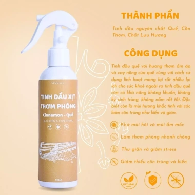 Nước Hoa Xịt Thơm Phòng Cao Cấp 200ml Mùi Khách Sạn - CLOU asia Giá Ưu Đãi 48,020₫ 3