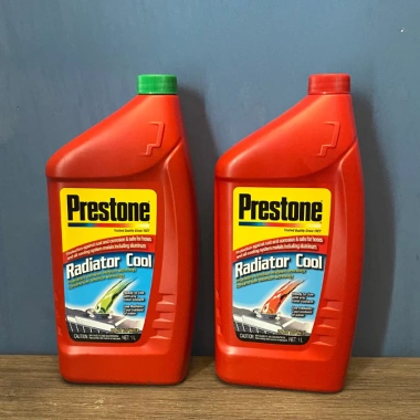 Nước làm mát Prestone 1L - Giải nhiệt két du lịch màu xanh đỏ, ưu đãi 84.980 7