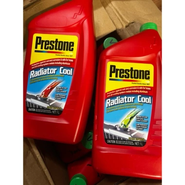 Nước làm mát Prestone 1L - Nước giải nhiệt ké t động cơ ô tô du lịch, màu xanh đỏ, thương hiệu Mỹ, giá 76.000₫ 4 Nước làm mát Prestone 1L - Nước giải nhiệt ké t động cơ ô tô du lịch, màu xanh đỏ, thương hiệu Mỹ, giá 76.000₫ 4