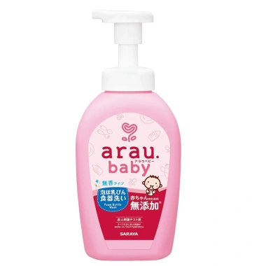 Nước Rửa Bình Arau Baby Nhật 500ml & 450ml - Sạch sâu, không độ, Giá ưu đãi 94.000đ 5 Nước Rửa Bình Arau Baby Nhật 500ml & 450ml - Sạch sâu, không độ, Giá ưu đãi 94.000đ 5