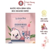 Nước Rửa Bình Sữa BIG HEADED BIRD Hương Trái Cây 20 Gói 4ml Du Lịch 30.000 VND
