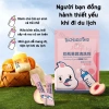 Nước Rửa Bình Sữa BIG HEADED BIRD Hương Trái Cây 20 Gói 4ml Du Lịch 30.000 VND 4