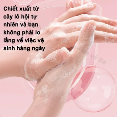 Nước Rửa Bình Sữa BIG HEADED BIRD Hương Trái Cây 20 Gói 4ml Du Lịch 30.000 VND