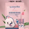 Nước Rửa Bình Sữa BIG HEADED BIRD Hương Trái Cây 20 Gói 4ml Du Lịch 30.000 VND 10