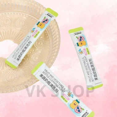 Nước Rửa Bình Sữa Trái Cây - Mang Đi Du Lịch, An Toàn, Giặt Sạch Hiệu Quả, 30.000₫ 6