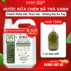Nước Rửa Chén Hữu Cơ Bã Trà Xanh Lên Men KinKít 5.1L - Siêu Tiết Kiệm, Dịu Da Tay, Kháng Khuẩn, Giá Ưu Đãi 342.000₫
