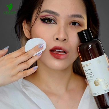 Nước tẩy trang bí đao Cocoon 500ml – Dành cho da dầu, da mụn, thuần chay, chỉ 238.950₫