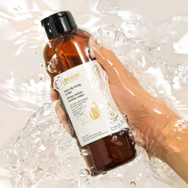 Nước tẩy trang bí đao Cocoon Rosslyn 140ml/500ml - Tẩy sạch makeup, giảm dầu, giá ưu đãi 173k 4 Nước tẩy trang bí đao Cocoon Rosslyn 140ml/500ml - Tẩy sạch makeup, giảm dầu, giá ưu đãi 173k 4