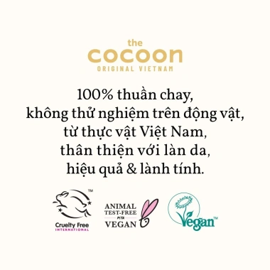 Nước tẩy trang bí đao Cocoon Rosslyn 140ml/500ml - Tẩy sạch makeup, giảm dầu, giá ưu đãi 173k