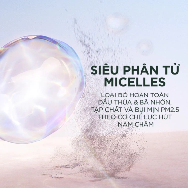 Nước Tẩy Trang Garnier Micellar Cleansing Water 400ml‑700ml – Làm sạch sâu, dịu nhẹ cho mọi da, giảm giá 155k 7 Nước Tẩy Trang Garnier Micellar Cleansing Water 400ml‑700ml – Làm sạch sâu, dịu nhẹ cho mọi da, giảm giá 155k 7