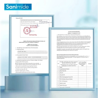 Nước Tẩy Trang Sanimide Da Dầu Mụn Nhạy Cảm - Không Kích Ứng, Giá 19.000