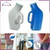 Nước Tiểu Di Động Nam 2.000ml Chống Tràn, Nắp Đậy, Tái Sử Dụng - Lái Xe Du Lịch Người Cao Niên