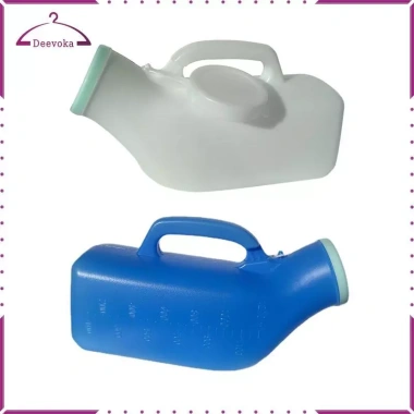 Nước Tiểu Di Động Nam 2.000ml Chống Tràn, Nắp Đậy, Tái Sử Dụng - Lái Xe Du Lịch Người Cao Niên