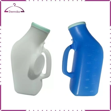 Nước Tiểu Di Động Nam 2.000ml Chống Tràn, Nắp Đậy, Tái Sử Dụng - Lái Xe Du Lịch Người Cao Niên