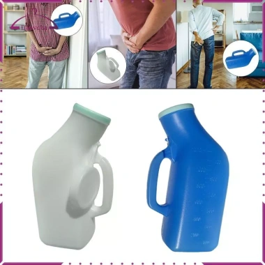 Nước Tiểu Di Động Nam 2.000ml Chống Tràn, Nắp Đậy, Tái Sử Dụng - Lái Xe Du Lịch Người Cao Niên 6 Nước Tiểu Di Động Nam 2.000ml Chống Tràn, Nắp Đậy, Tái Sử Dụng - Lái Xe Du Lịch Người Cao Niên 6