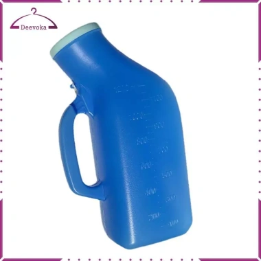 Nước Tiểu Di Động Nam 2.000ml Chống Tràn, Nắp Đậy, Tái Sử Dụng - Lái Xe Du Lịch Người Cao Niên