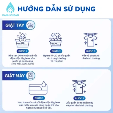 Nước Xả Vải Hygiene Dây 12 Gói 20ml - Hương Thơm Lâu, Làm Mềm Vải, Công Nghệ Thái Lan, Giá 6.000 VND 3