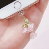 Nút Bịt Chống Bụi Mobile Hình Hoa Lily - Đệm Lỗ Cắm Điện Thoại DIY Giá 36,477 VND