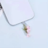 Nút Bịt Chống Bụi Mobile Hình Hoa Lily - Đệm Lỗ Cắm Điện Thoại DIY Giá 36,477 VND 3