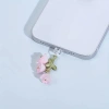 Nút Bịt Chống Bụi Mobile Hình Hoa Lily - Đệm Lỗ Cắm Điện Thoại DIY Giá 36,477 VND 4