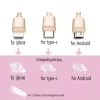 Nút Bịt Chống Bụi Mobile Hình Hoa Lily - Đệm Lỗ Cắm Điện Thoại DIY Giá 36,477 VND 7