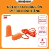 Nút bịt tai 3M 1.110 chính hãng - Chống ồn 29dB, mềm mịn, tiêu chuẩn ANSI giá 90.000₫