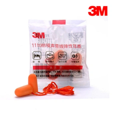 Nút bịt tai 3M 1.110 chính hãng - Chống ồn 29dB, mềm mịn, tiêu chuẩn ANSI giá 90.000₫ 8