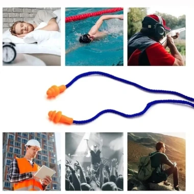 Nút Bịt Tai 3M 1.270 - Chống Ồn, Bảo Vệ Thính Giác, Giấc Ngủ Ngon, Giá 11.680đ 9