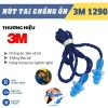 Nút Bịt Tai 3M 1.290 Có Dây Chống Ồn - Giảm Âm Thanh Bảo Vệ Thính Giác 45k