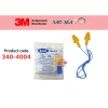 Nút bịt tai 3M Ultrafit 340-4.004 giảm ồn 25dB, mềm nhẹ, dây đeo, polymer cao cấp Giá sỉ 24.000 VND 6