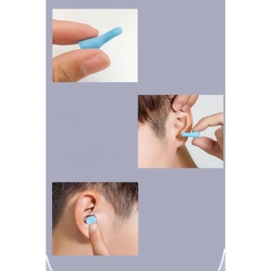 Nút Bịt Tai BT07 Chống ồn Đàn Hồi - Giảm ù tai, Ngủ không ngáy, Giá 35.000đ 6