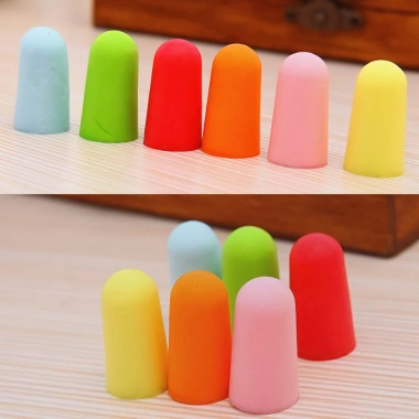 Nút Bịt Tai Chống Nước Đa Sắc Giảm Tiếng Ồn Hộp Nhựa Tái Sử Dụng Tiện Lợi Bền Lâu Giá 7.000 VND