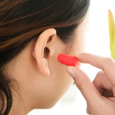 Nút Bịt Tai Chống Nước Đa Sắc Giảm Tiếng Ồn Hộp Nhựa Tái Sử Dụng Tiện Lợi Bền Lâu Giá 7.000 VND
