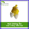 Nút Bịt Tai Chống Ồn 1 Tầng Mềm Dẻo - Giá 3.500 VND, Hiệu Quả, Không Hộp
