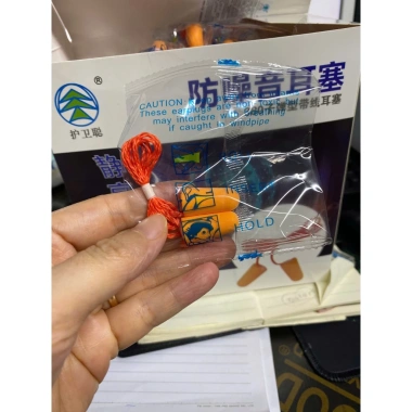 Nút Bịt Tai Chống Ồn 1.110 - Giá 6.000 VND, giảm tiếng, bảo vệ thính giác, thoải mái