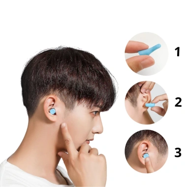 Nút Bịt Tai Chống Ồn 2.024 - Tai Nghe Hỗ Trợ Ngủ Ngon, Giảm Tiếng Ồn, Giá 29.000₫ 3