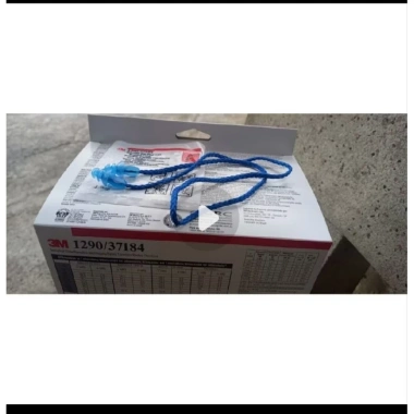 Nút bịt tai chống ồn 3M chính hãng có dây - Dùng nhiều lần, giảm giá 44.999₫