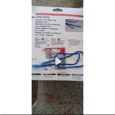 Nút bịt tai chống ồn 3M chính hãng có dây - Dùng nhiều lần, giảm giá 44.999₫