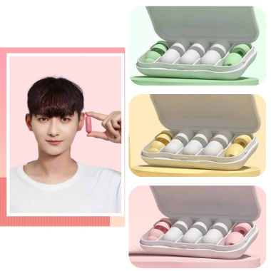 Nút Bịt Tai Chống Ồn BT06 - Cách âm hiệu quả, hỗ trợ giấc ngủ, phù hợp mọi lứa tuổi, 24,010 VND