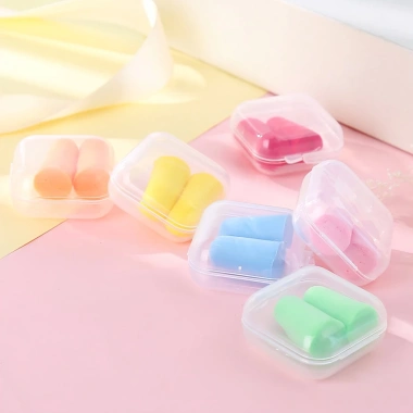 Nút Bịt Tai Chống Ồn, Chống Nước Đa Sắc - Hộp Nhựa Tái Sử Dụng, Tiện Lợi MAIGEN 2 Cái 7.000 VND 2