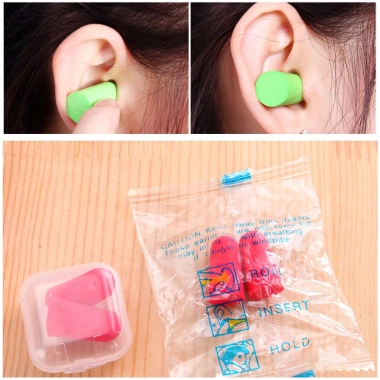 Nút Bịt Tai Chống Ồn, Chống Nước Đa Sắc - Hộp Nhựa Tái Sử Dụng, Tiện Lợi MAIGEN 2 Cái 7.000 VND 8