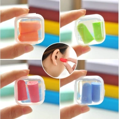 Nút Bịt Tai Chống Ồn Fashinrandy - Cách Âm Học Tập, Ngủ Ngon, Giá 7.000đ 2