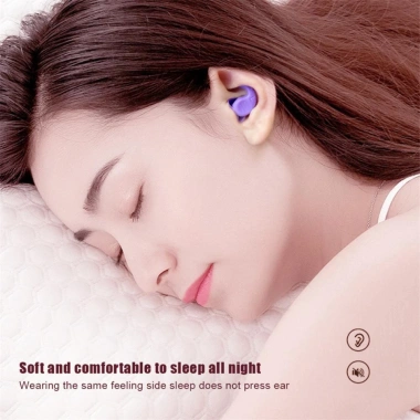 Nút Bịt Tai Chống Ồn Gel Silica Nano Tái Sử Dụng Miss It J1V7 - Giảm Giá 21% 2 Nút Bịt Tai Chống Ồn Gel Silica Nano Tái Sử Dụng Miss It J1V7 - Giảm Giá 21% 2