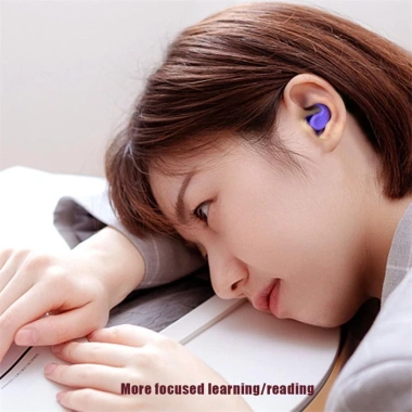 Nút Bịt Tai Chống Ồn Gel Silica Nano Tái Sử Dụng Miss It J1V7 - Giảm Giá 21%