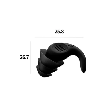 Nút Bịt Tai Chống Ồn Gel Silica Nano Tái Sử Dụng Miss It J1V7 - Giảm Giá 21%