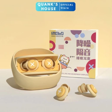 Nút Bịt Tai Chống ồn IDEA Foam - Giảm tiếng ồn, chống ù, ngáy ngủ, chống nước, Giá 30.000 VND