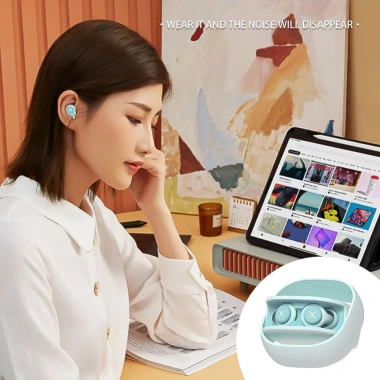Nút Bịt Tai Chống ồn IDEA Foam - Giảm tiếng ồn, chống ù, ngáy ngủ, chống nước, Giá 30.000 VND