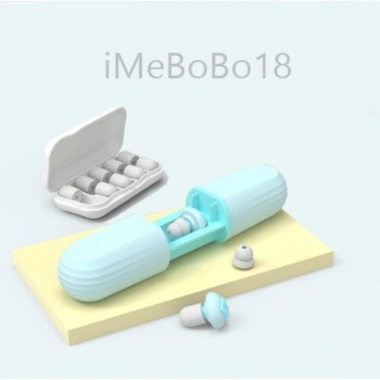 Nút Bịt Tai Chống Ồn iMeBoBo 2.022 - Siêu Mềm, Cách Âm, Ngủ Ngon, Ngăn Ngủ Ngáy - 90.000₫ 2