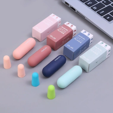 Nút Bịt Tai Chống ồn MSP 02 - Tai Nghe Nhẹ, Mềm Mịn, Giá Giảm 24.500₫ 8